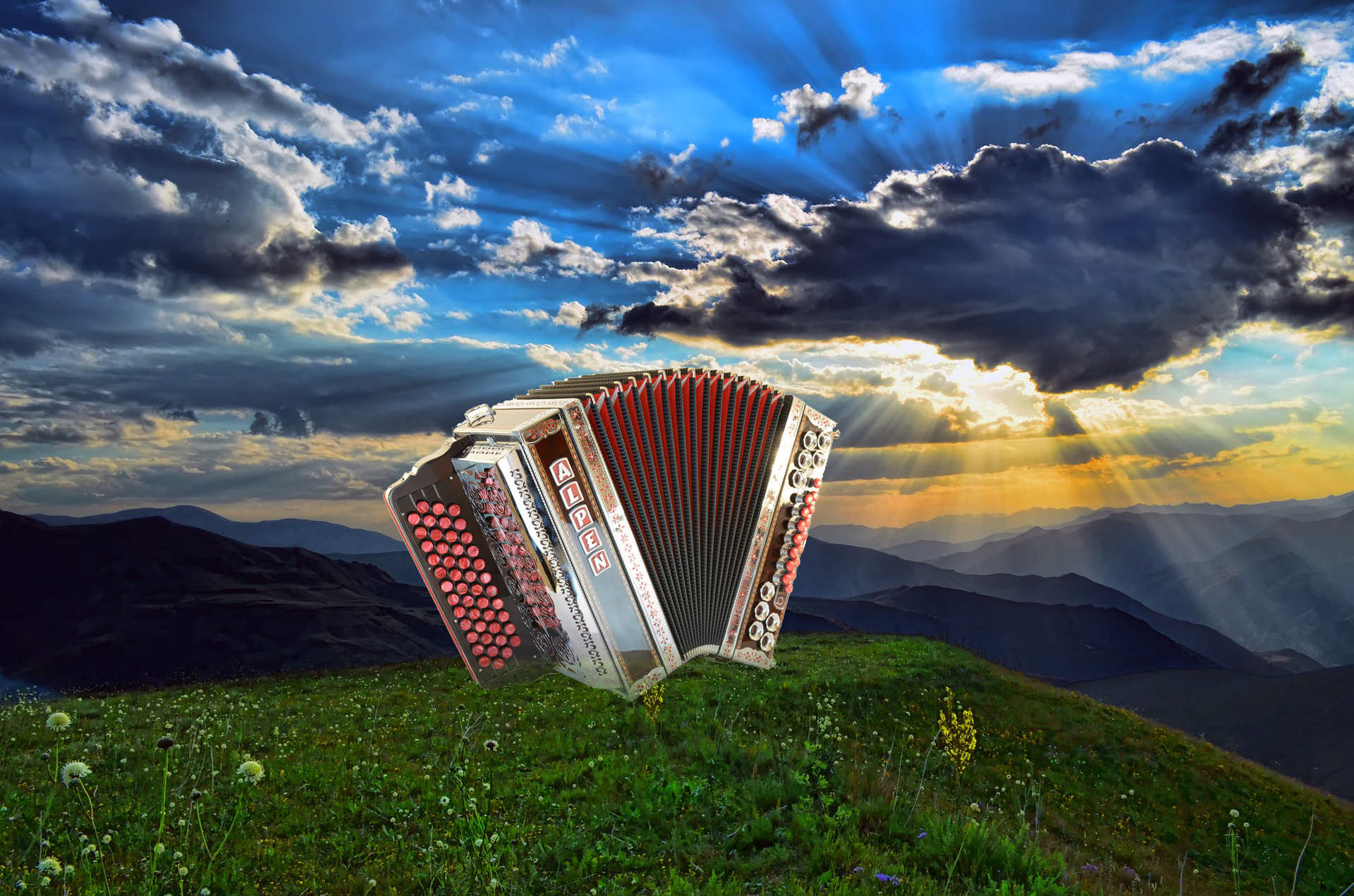 Steirische Harmonika lernen ist einfach